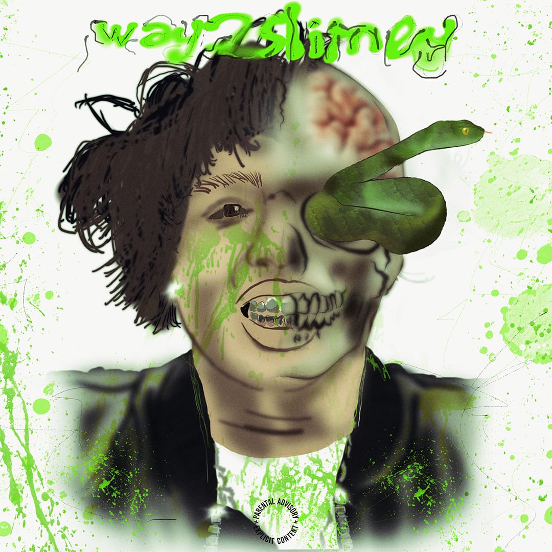 Illustrations - 2Slimey · TRXLLO · Skye the Presence